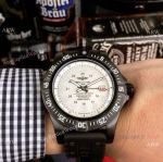 Best Replica Breitling Superocean Automatic Watches Black Case White Dial